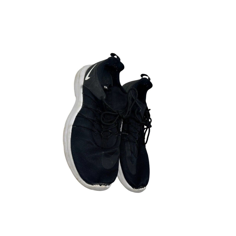 Size 9 - Nike Air Darwin Black Shoes Sports Tennis Sneakers Preowned